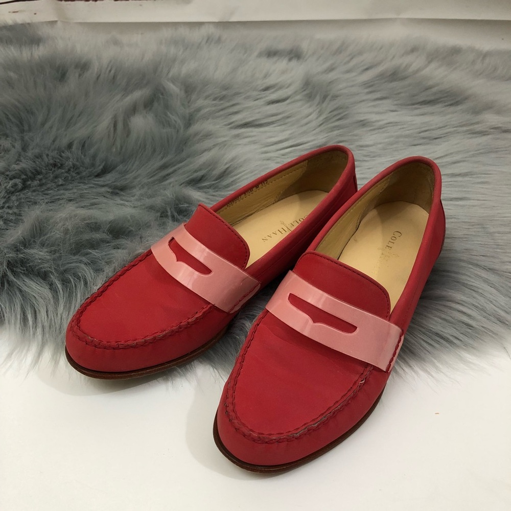 Cole Haan Air Monroe Penny Loafer Red/Pink 5 1/2